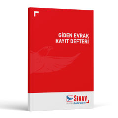 GİDEN EVRAK KAYIT DEFTERİ