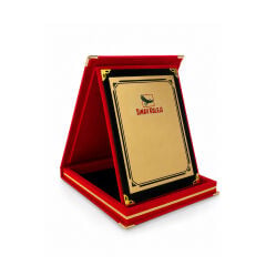 KUTULU PLAKET