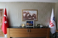 MAKAM BAYRAĞI SETİ (TÜRK BAYRAĞI-SINAV BAYRAĞI)