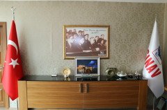 MAKAM BAYRAĞI SETİ (TÜRK BAYRAĞI-SINAV BAYRAĞI)