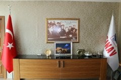 MAKAM BAYRAĞI SETİ (TÜRK BAYRAĞI-SINAV BAYRAĞI)