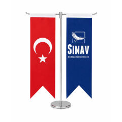 Sınav T Masa Bayrağı