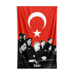 Dış Cephe Sınav Atatürk Bayrağı