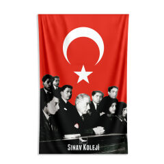 Dış Cephe Sınav Atatürk Bayrağı