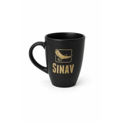SİYAH PORSELEN KUPA BARDAK