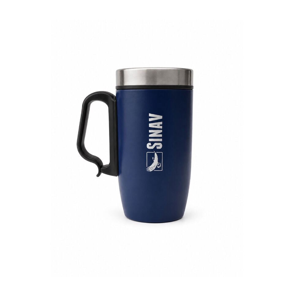 Sınav Termos Tipi Çelik Bardak 240 Ml
