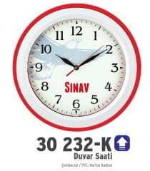 Sınav Sınıf Saati 33 Cm