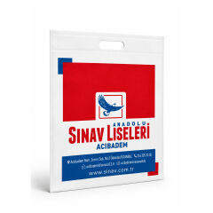 Sınav El Geçmeli Bez Çanta