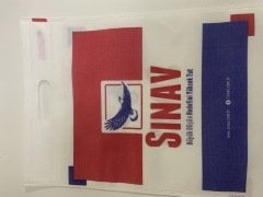 EL GEÇMELİ BEZ ÇANTA 35*45