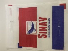 EL GEÇMELİ BEZ ÇANTA 35*45