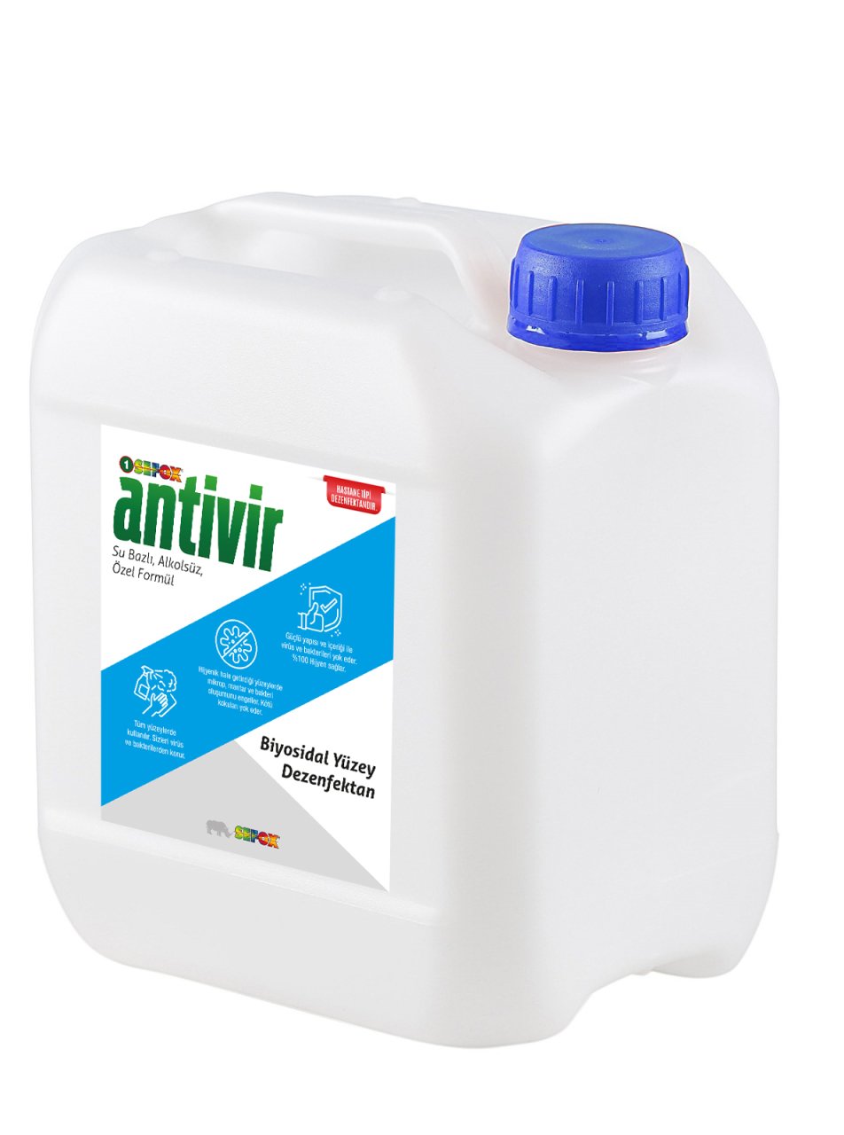 YÜZEY DEZENFEKTANI SEFOX
