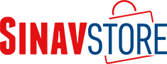 Sınav Baskılı Kırmızı Saten Fular - Sınav Store